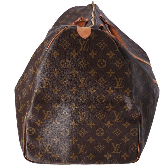 Louis Vuitton Keepall 60 Monogram Duffle Boston Bag M41422 Canvas - Picture 2 of 9